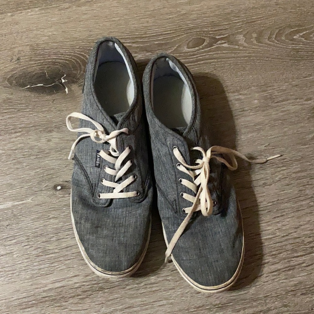 Gray Vans